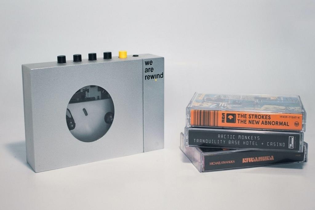Conoce el nuevo reproductor de 'cassettes' con bluetooth 