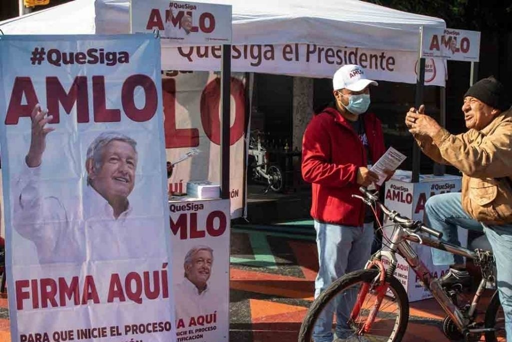 Morena no ha hecho promoción indebida de la revocación de mandato, sostiene Mario Llergo