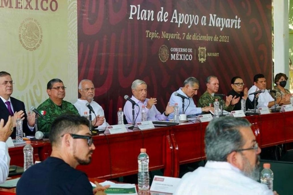 Gobierno federal presenta plan de apoyo a Nayarit para reforzamiento de seguridad con Zacatecas   
