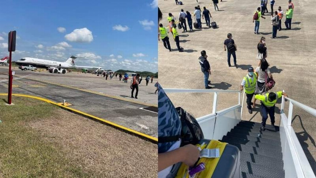 Ave provocó el aterrizaje forzoso en el aeropuerto de Villahermosa: Protección Civil