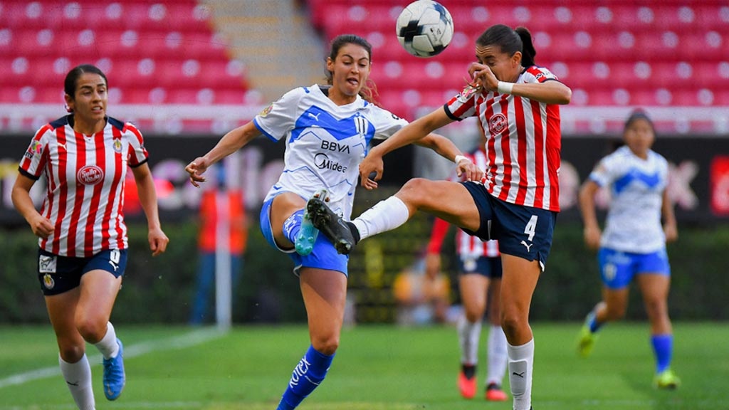 Liga Mx Femenil: Chivas recibe a Rayadas, en el partido de ida del Campeón de Campeones