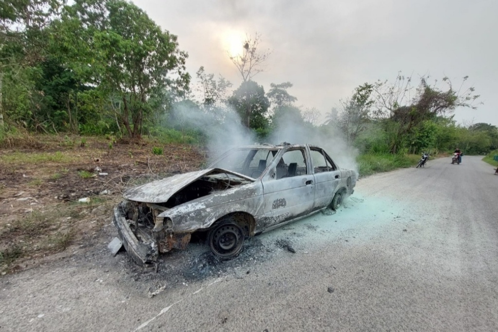 Termina mes de mayo con 8 autos incendiados en Villahermosa: Protección Civil