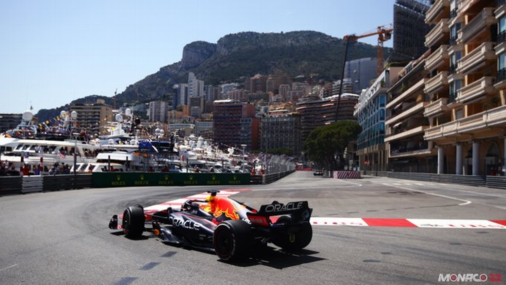 Checo Pérez el más rápido en la P3 del GP de  Mónaco: Charles Leclerc, segundo lugar (+VIDEO)