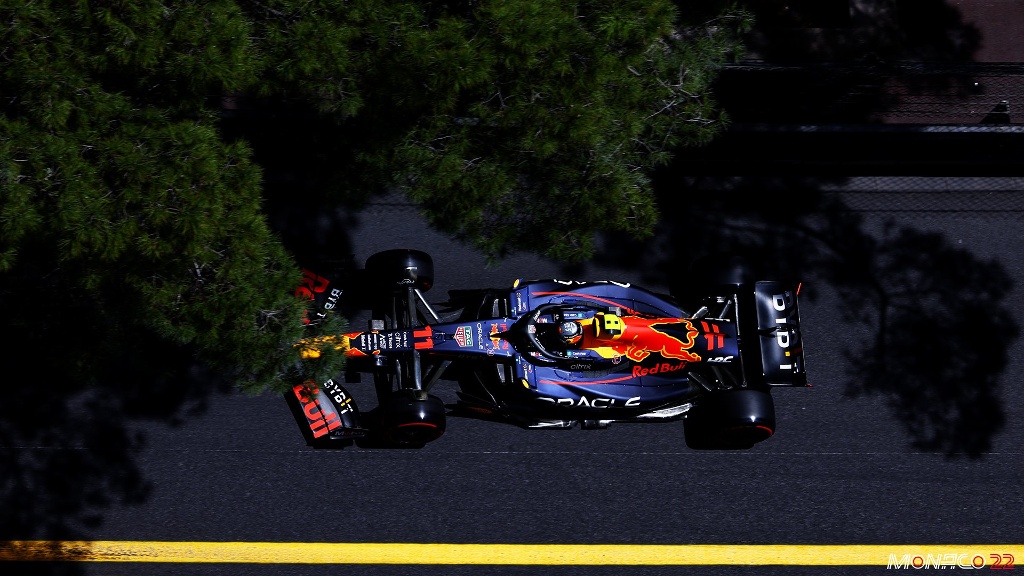 Saldrá Checo tercero en Mónaco; pole para Leclerc 