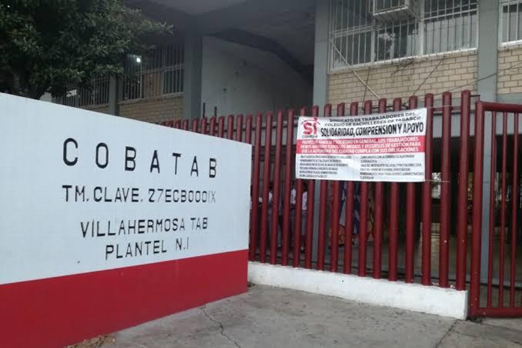 Refuerzan vigilancia en planteles del COBATAB para evitar más peleas entre alumnos 