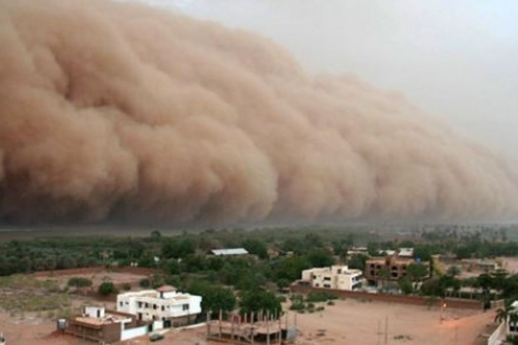 Nube de polvo del Sahara llega a México desde este viernes 