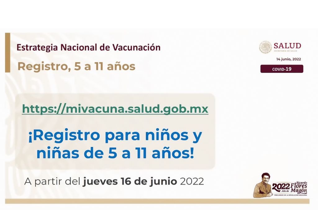 Registro de vacunación antiCOVID para niños de 5 a 11 años inicia este jueves  