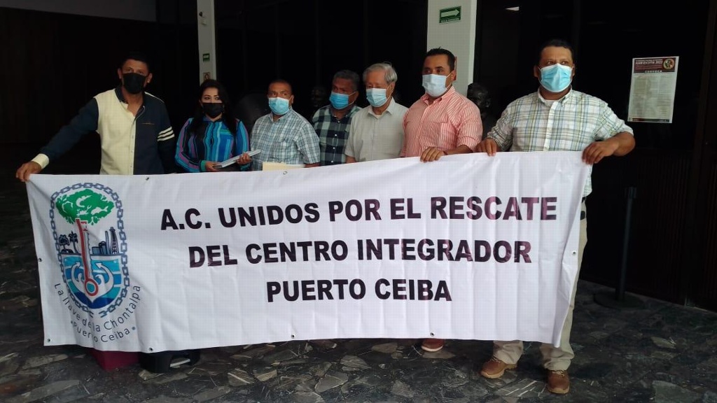 Piden al Congreso de Tabasco que Puerto Ceiba se convierta en ciudad