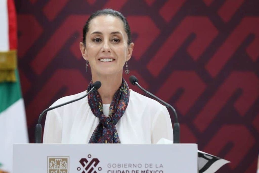 Sheinbaum anuncia cambios en el gabinete de la Ciudad de México 