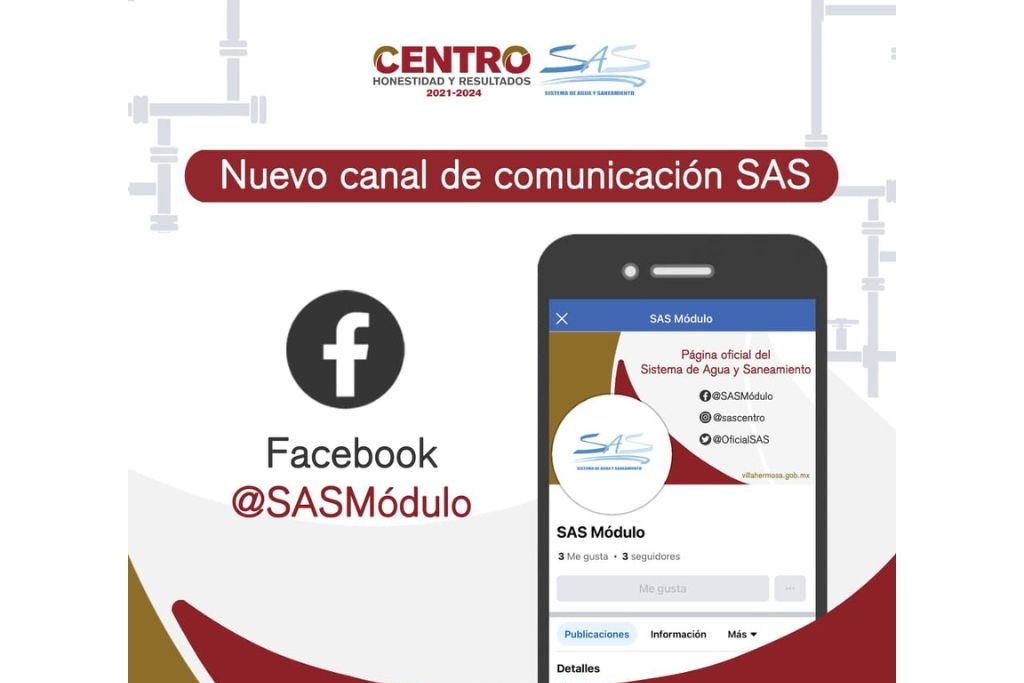 Sas Estrena Nueva Cuenta De Facebook Villahermosa Xeva Noticias