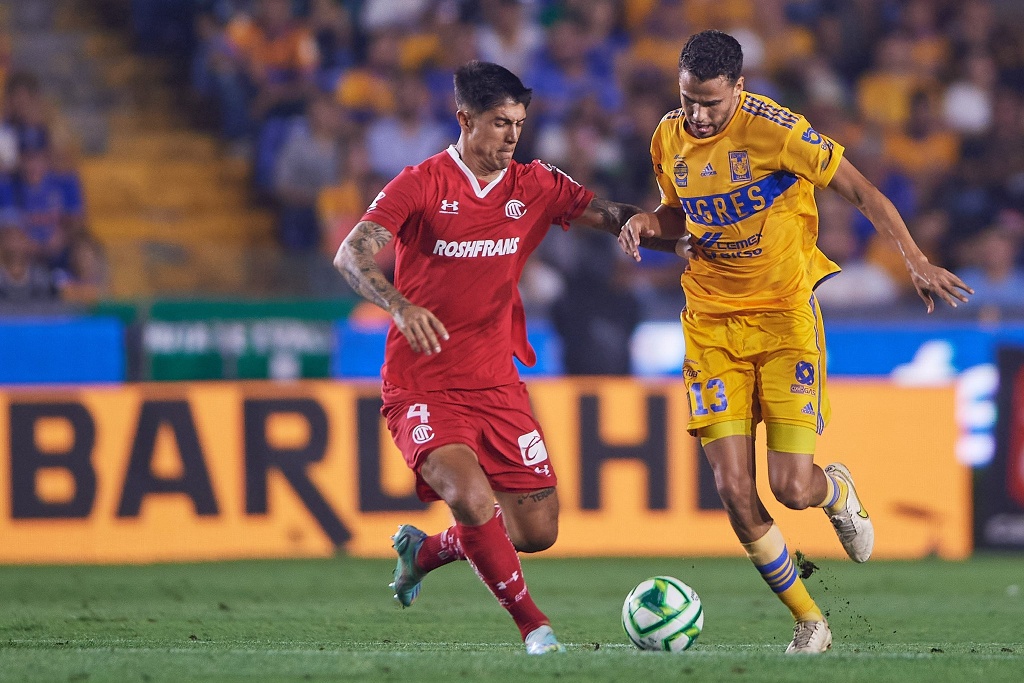 Los Tigres del uruguayo Siboldi golean al Toluca y ponen un pie en la  semifinal