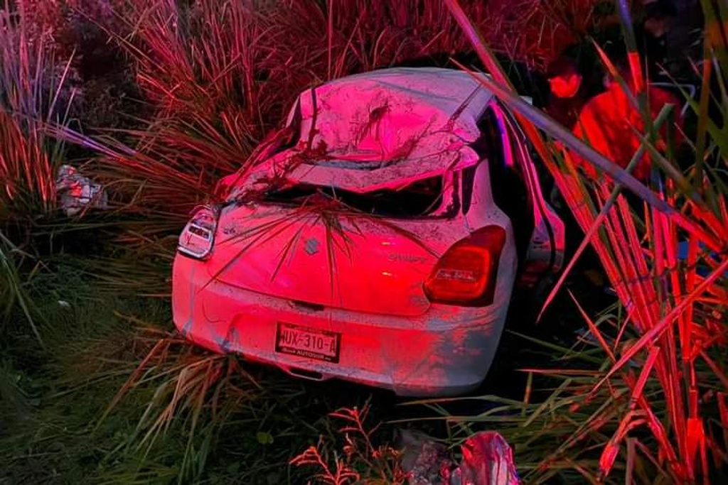 Accidente Deja Como Saldo Dos Muertos En La Carretera Cunduac N