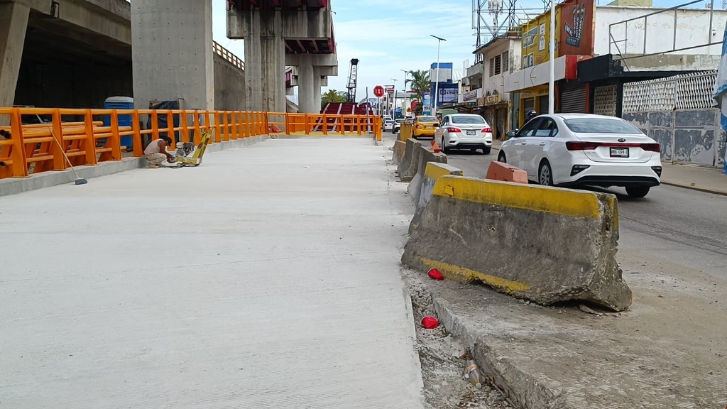 Avanza La Quinta Etapa Del Distribuidor Vial De Av Universidad En