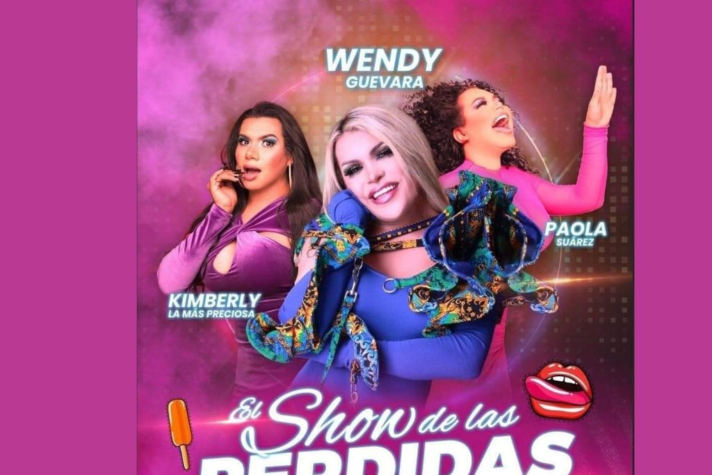 Wendy Guevara estará en Villahermosa con el Show de las Perdidas