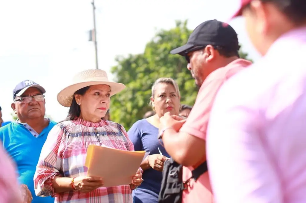 Confirma La Alcaldesa De Centro Yolanda Osuna Que Se Inscribir En El