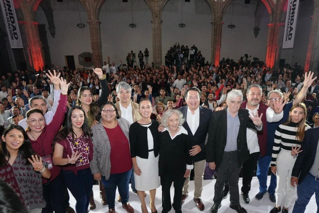 Morena celebra 12 años de su fundación para transformar la vida