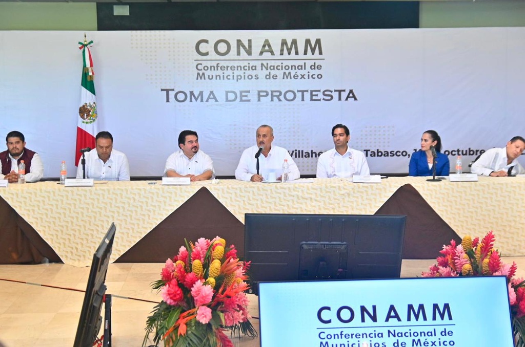 Realizan La Conferencia Nacional De Municipios De M Xico En