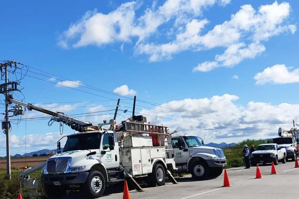 Cfe Ha Restablecido El Del Suministro De Luz En Guerrero Tras El