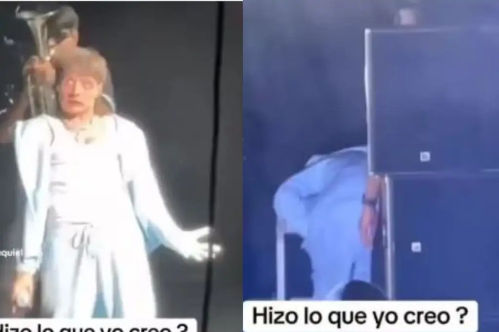 Video de Peso Pluma en un show en Argentina genera polémica en redes