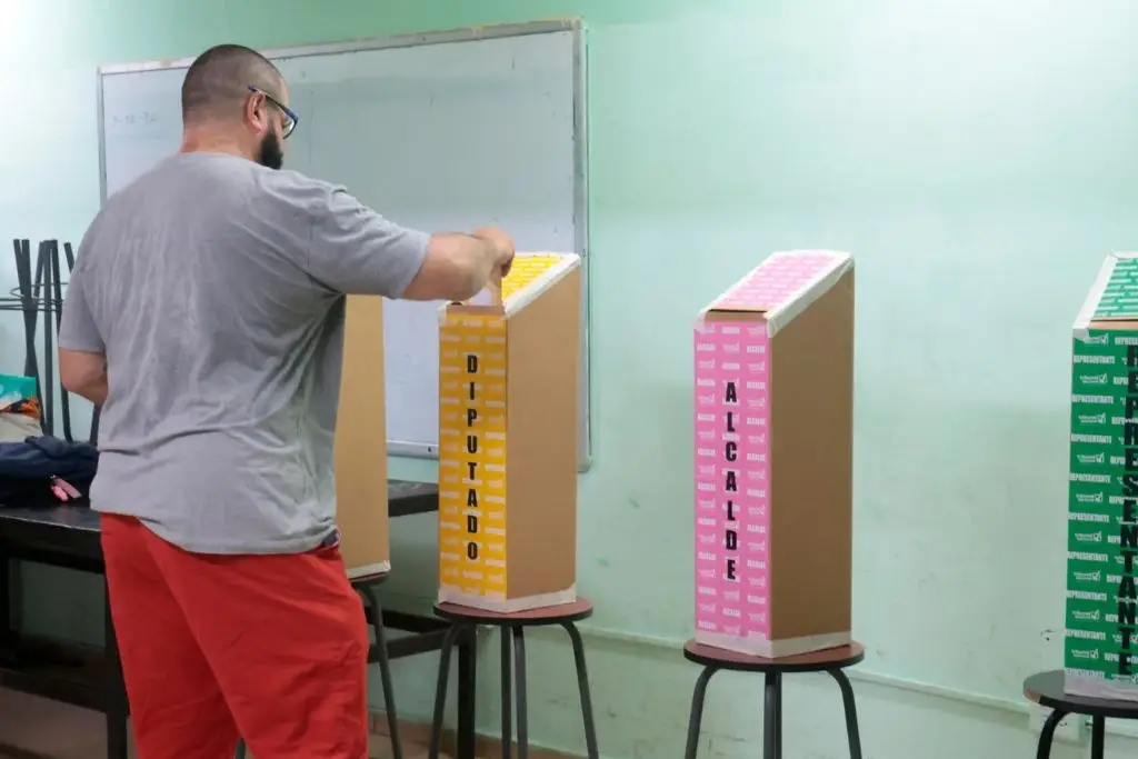 Comienzan Las Votaciones En Panam En Una De Las Elecciones M S