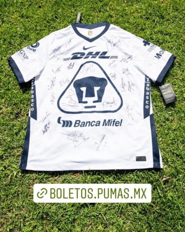 pumas tabasco jersey