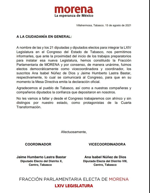 Designan a Jaime Humberto Lastra Bastar como próximo coordinador de