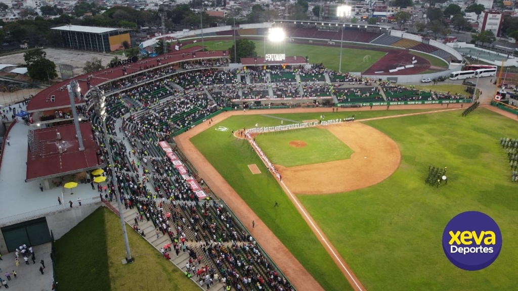 El gran día llegó, así fue la inauguración del Estadio Centenario 27 de Febrero Tabasco xeva El gran día llegó, así fue la inauguración del Estadio Centenario 27 de Febrero Tabasco xeva