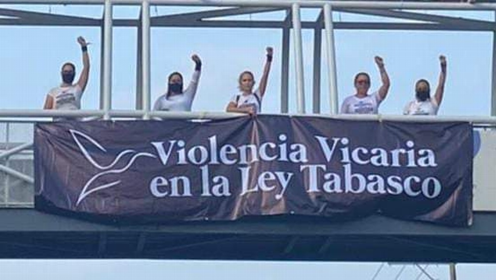 Protestan Contra La Violencia Vicaria En Tabasco Villahermosa Xeva Noticias 3060