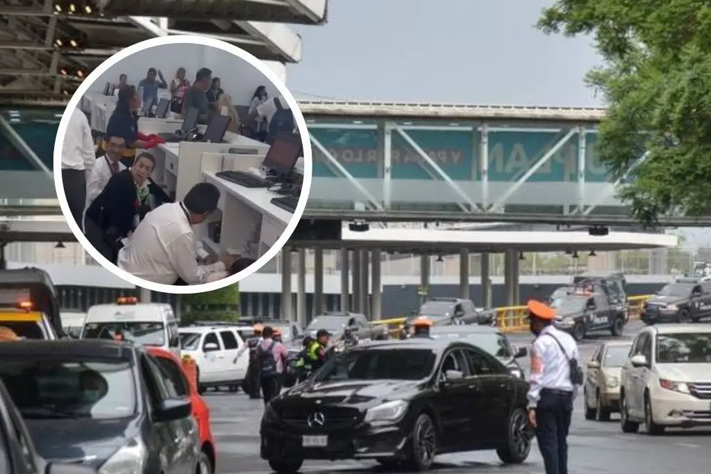 Balacera en el Aeropuerto Internacional de la Ciudad de México; deja ...