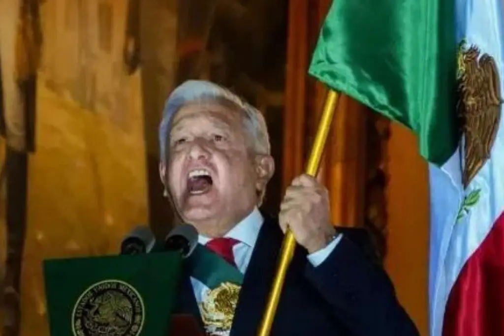 ¿a Qué Hora Dará Amlo El Grito De Independencia De México Xeva Noticiasemk 0684