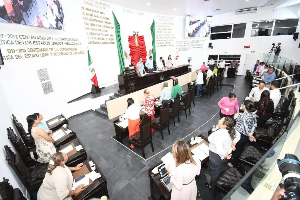 Congreso de Tabasco da entrada a solicitud para que Tecolutilla se
