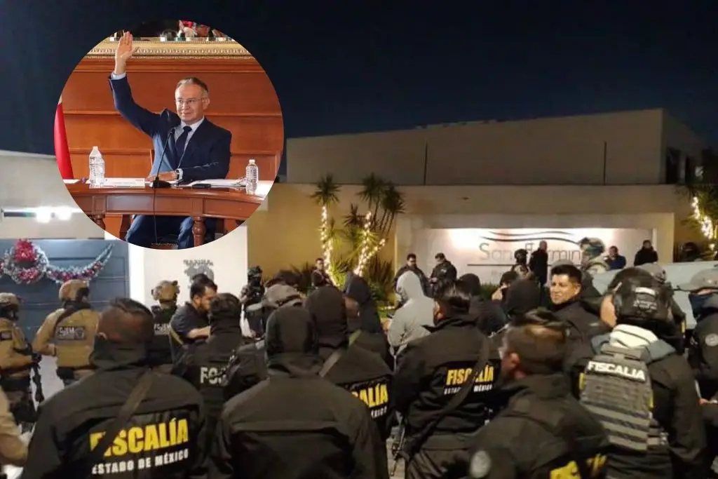 Detienen a Raymundo Martínez Carbajal, alcalde de Toluca por el delito ...