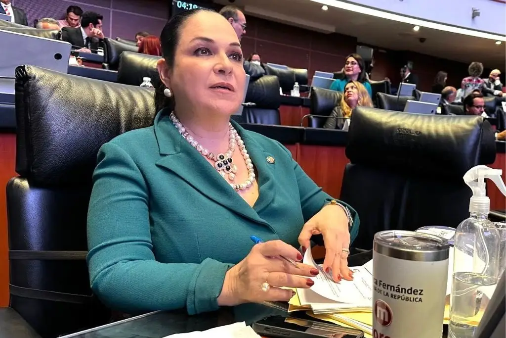 Mónica Fernández Balboa pide licencia al Senado durante 3 días - xeva ...