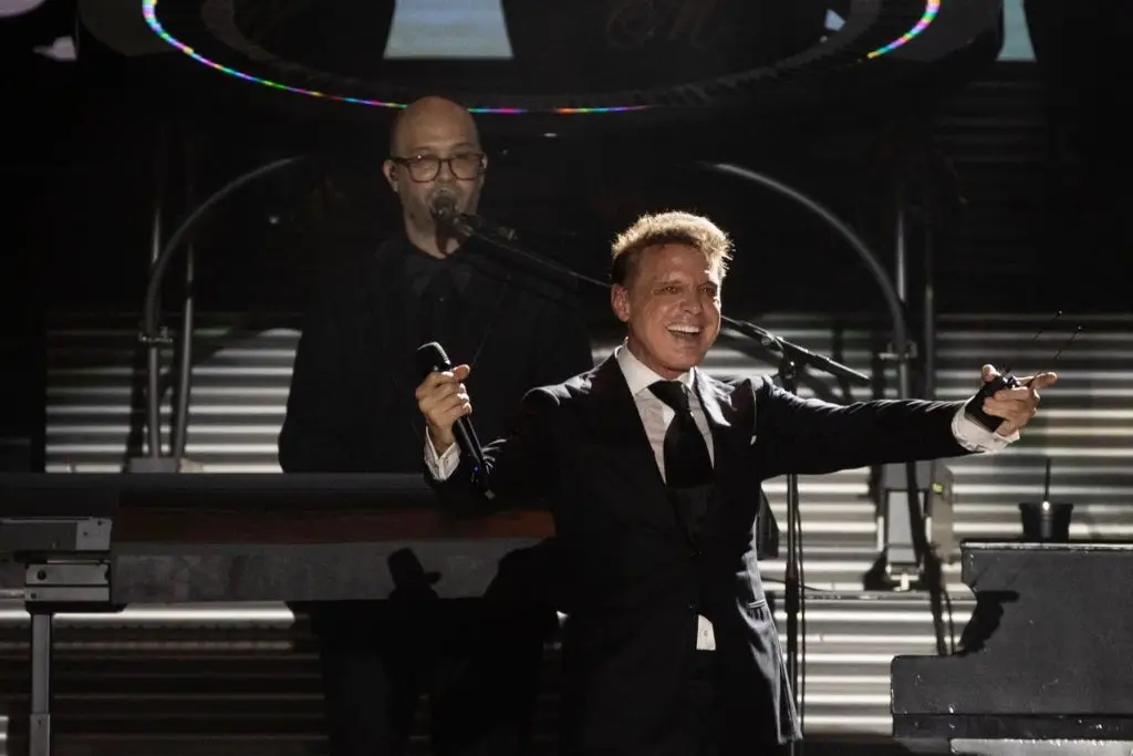 Luis Miguel se posiciona como el artista más taquillero de 2024 a