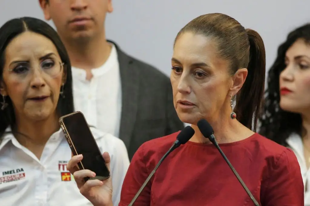 Sheinbaum afirma que traer seguridad a México 'no es un asunto de mano ...