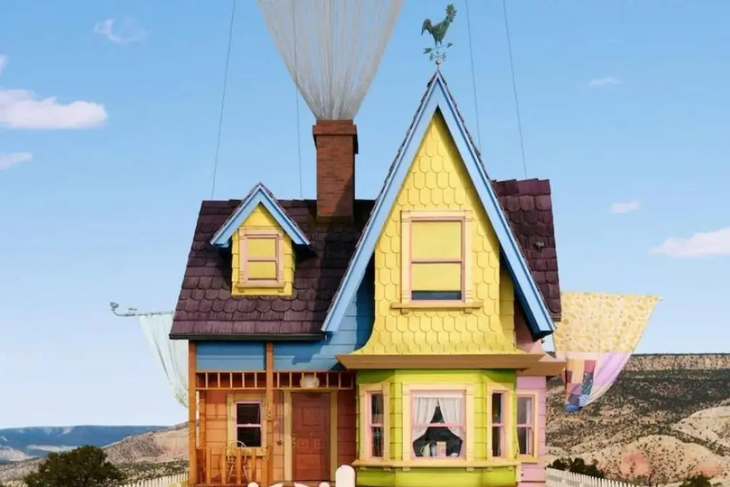 Airbnb recrea la mansión de 'X-Men' y la casa de 'Up' - xeva Noticias