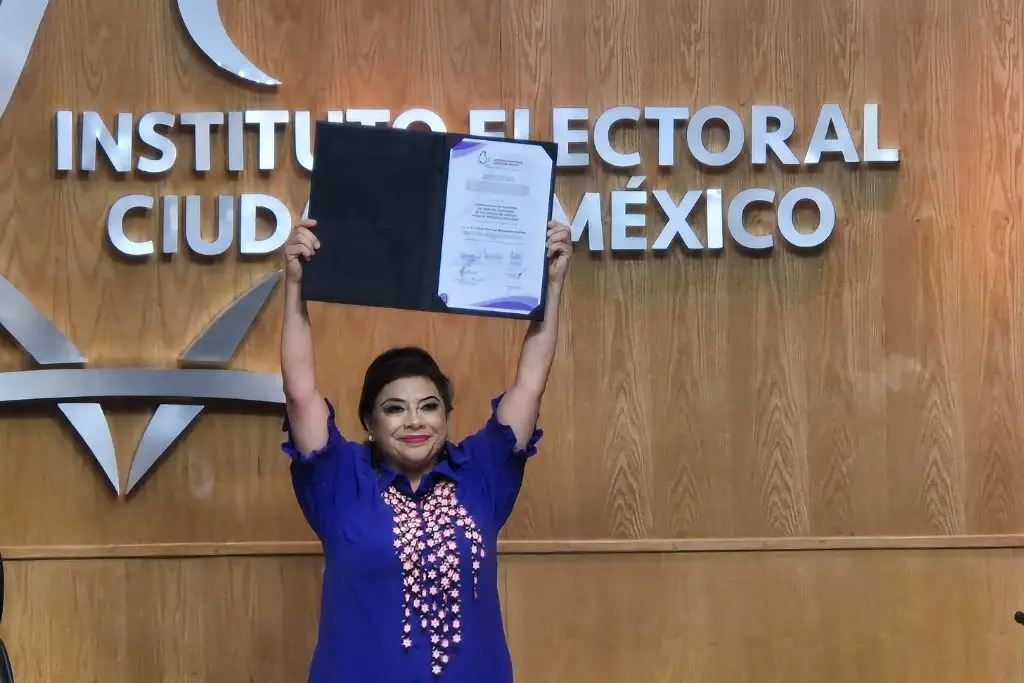 Clara Brugada Recibe Constancia De Mayoría Como Jefa De Gobierno De La Cdmx Xeva Noticias 4311