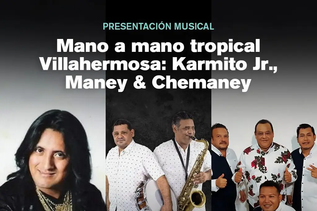 ¡Baila gratis con Chemaney, Karmito Jr., y Maney! La cita es este 22 de ...