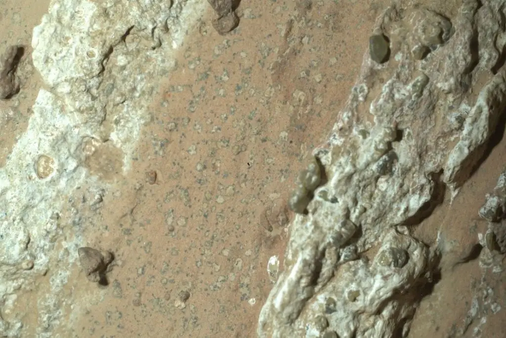 NASA cree haber hallado indicios de vida microbiana en una roca de Marte