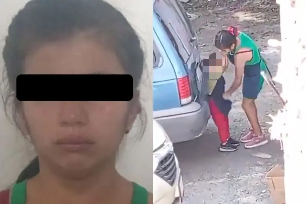 Detienen a mujer en Edomex por agarrar a puñetazos a su hijo - xeva ...