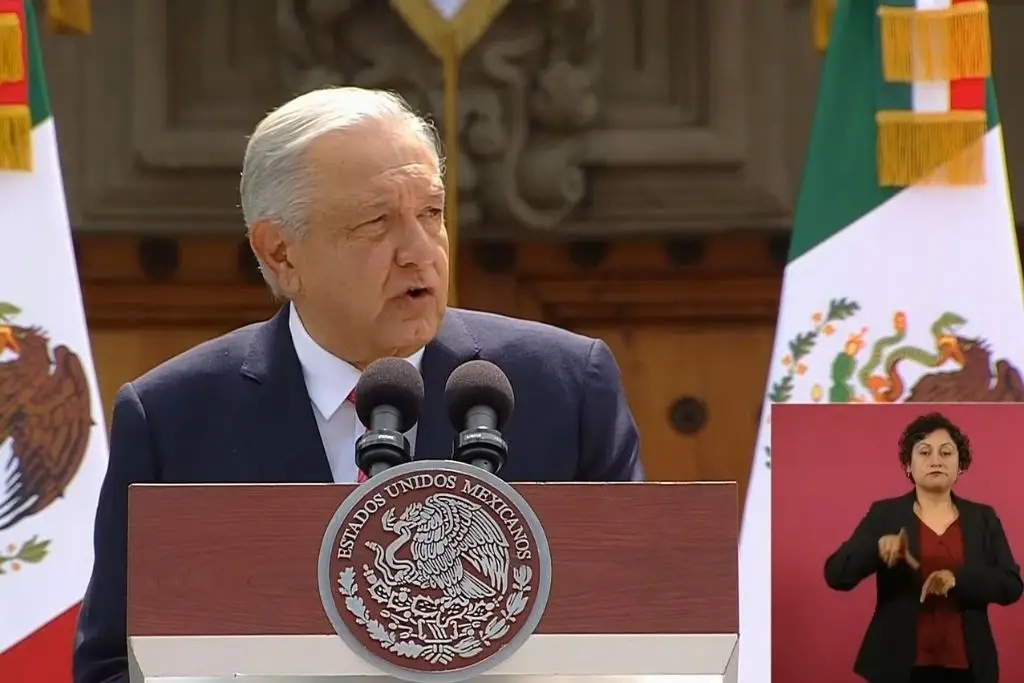 AMLO rinde su sexto y último informe de gobierno en el Zócalo de la ...
