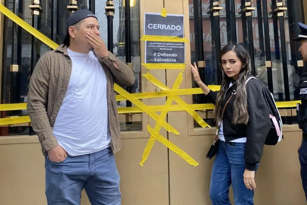 Cierran accesos a la Corte ante paro de ministros por reforma judicial ...