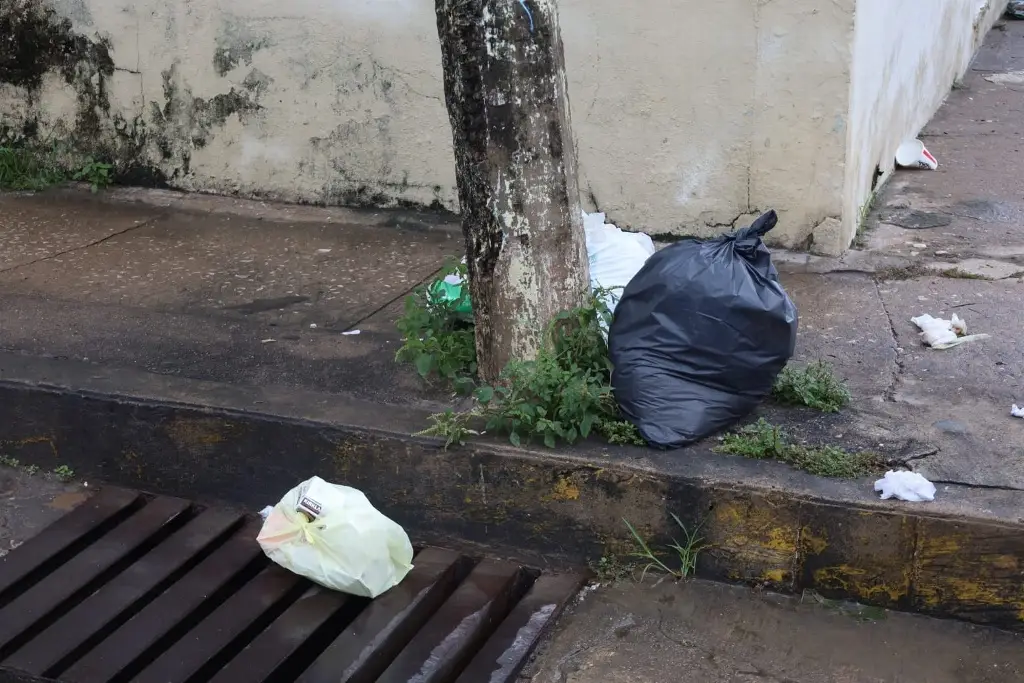 Falla recolección de basura en la Manga III