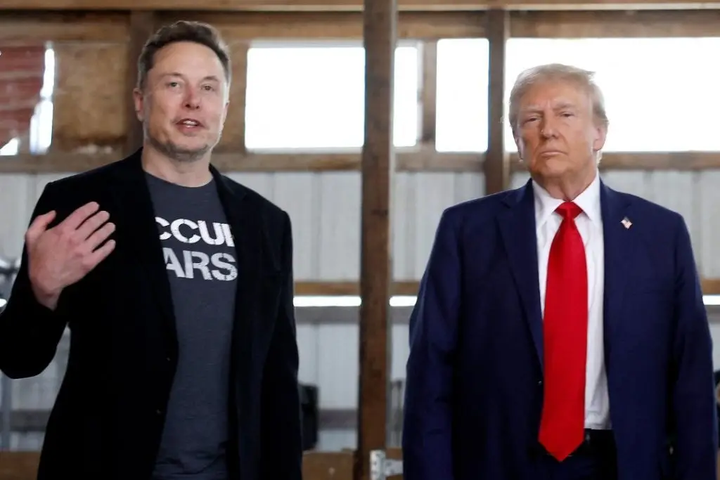 Elon Musk convence a Donald Trump para "desmantelar" la burocracia de  EE.UU. - xeva Noticias