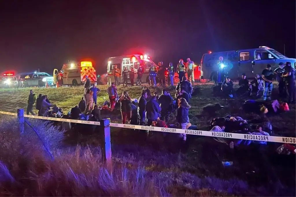 Choque de autobús en Tamaulipas deja 2 muertos y 20 heridos - xeva Noticias