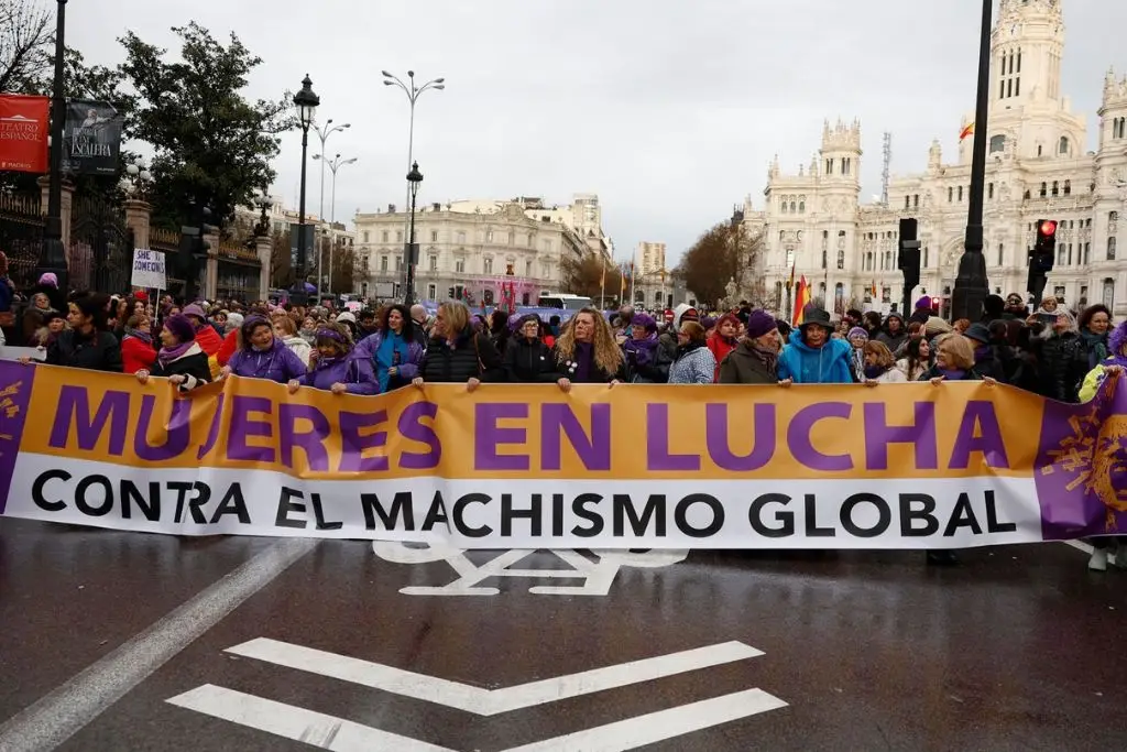 Marchas feministras en todo el mundo por la igualdad y contra la ...