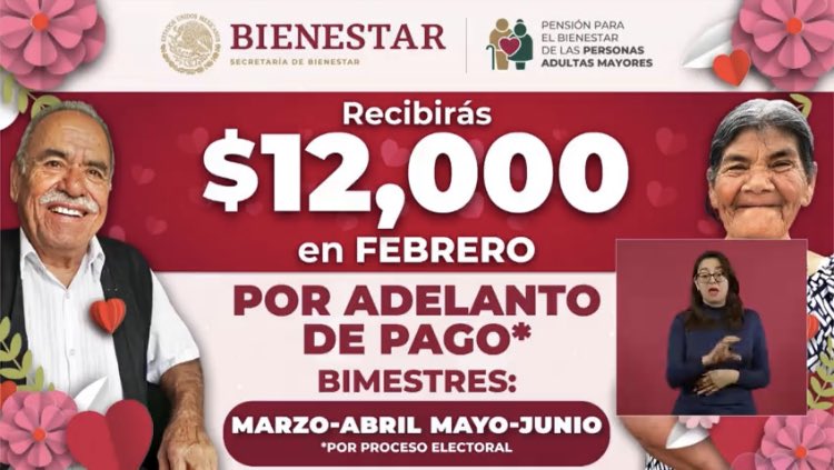 Pensión Bienestar 2024: Conoce El Calendario Oficial De Pagos - Xeva ...